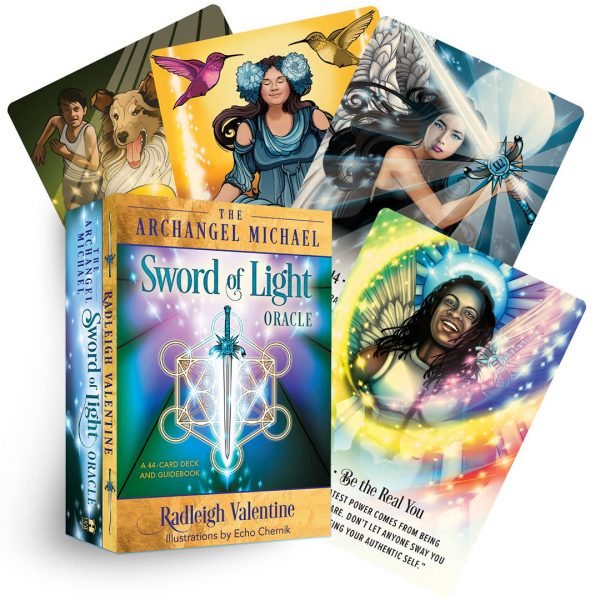 Archangel Michael Sword of Light Oracle 2
