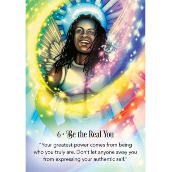 Archangel Michael Sword of Light Oracle 7