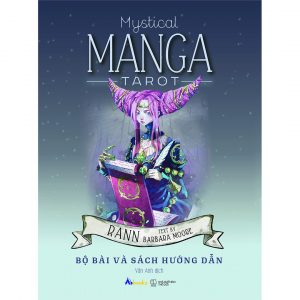 Mystical Manga Tarot - Phiên Bản Sách Tiếng Việt 10