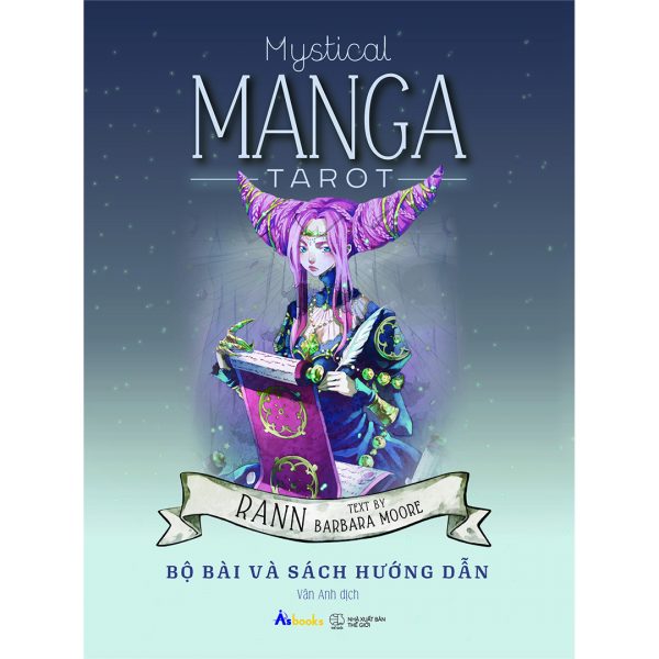Mystical Manga Tarot – Ban Tieng Viet 1