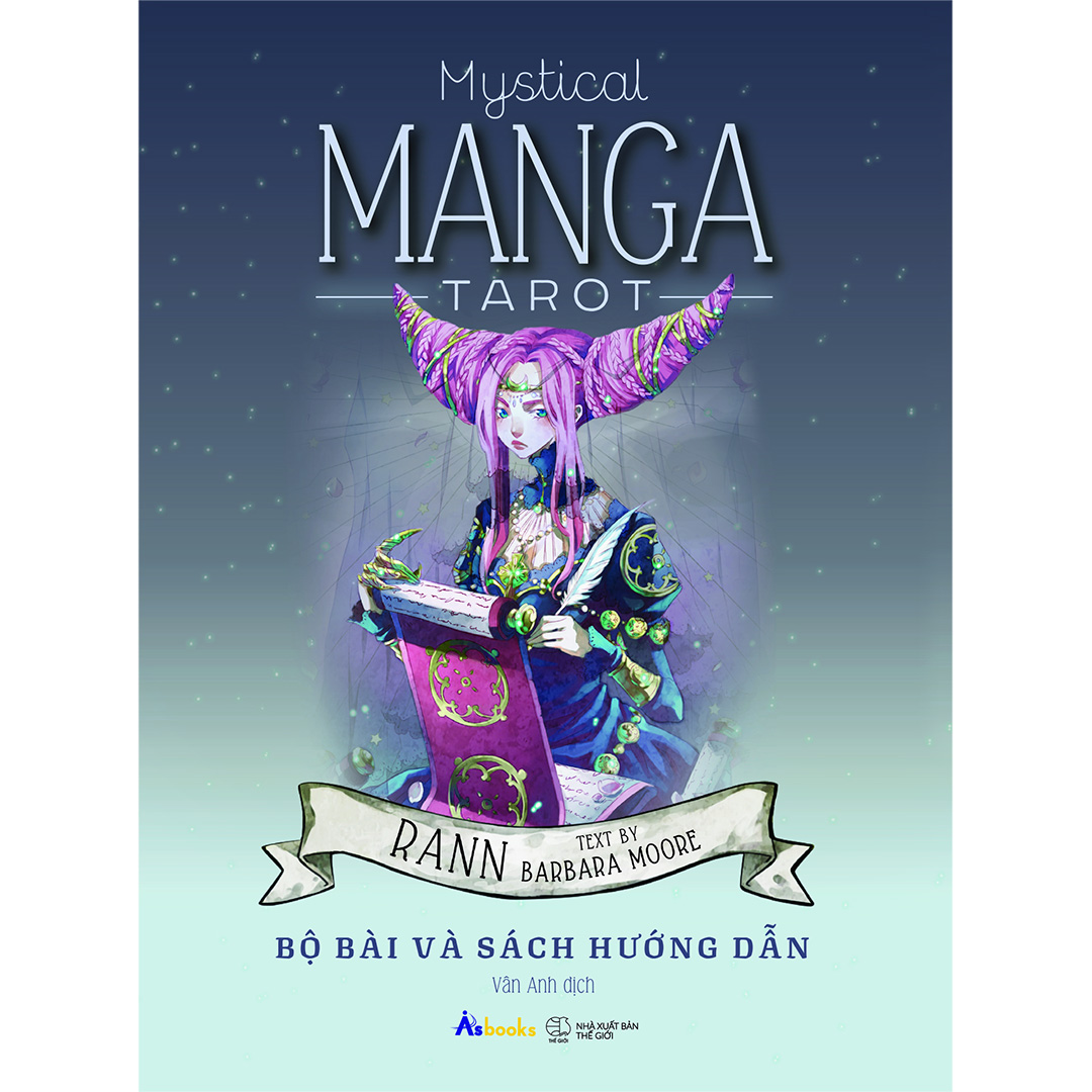 Mystical Manga Tarot - Phiên Bản Sách Tiếng Việt 9