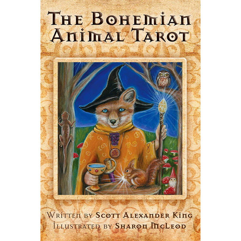 Bohemian Animal Tarot 25