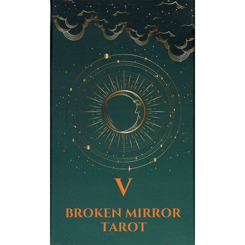 Broken Mirror Tarot (5th Edition) - Emerald 6