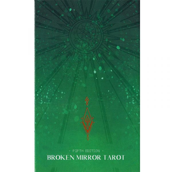 Broken Mirror Tarot V Emerald Limited Edition 1