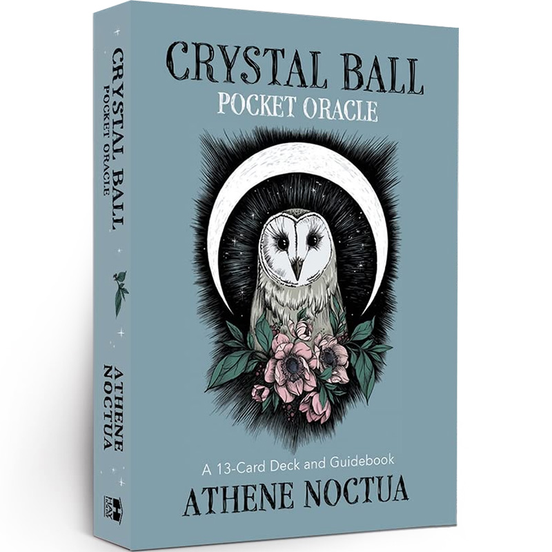 Crystal Ball Pocket Oracle 34