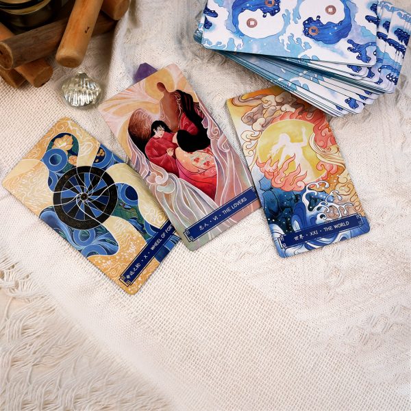 Eastern Ink Tarot – Limited Edition 8