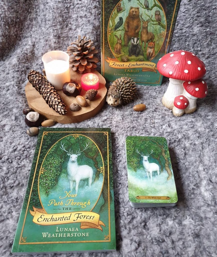 Cảm Nhận Về Bộ Bài Forest of Enchantment Tarot - Bài Học Từ Khu Rừng Bắc Âu Mê Hoặc 75