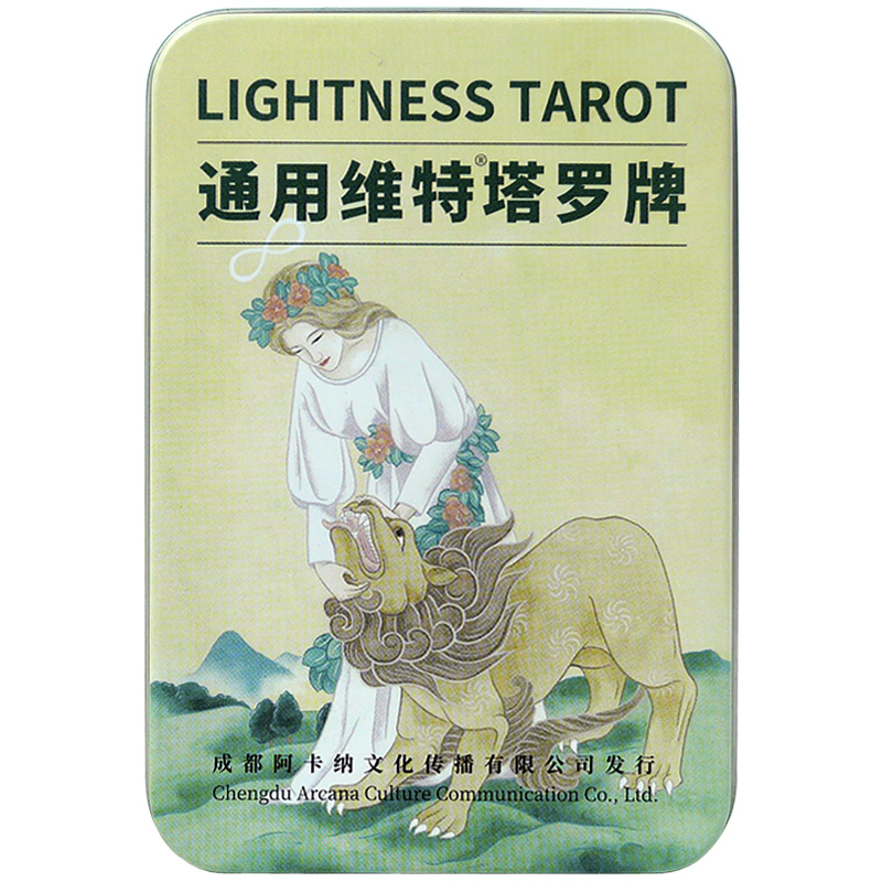 Lightness Tarot - Tin Edition 29