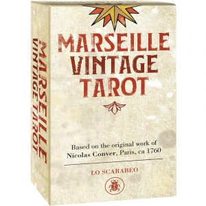 Marseille Vintage Tarot 8