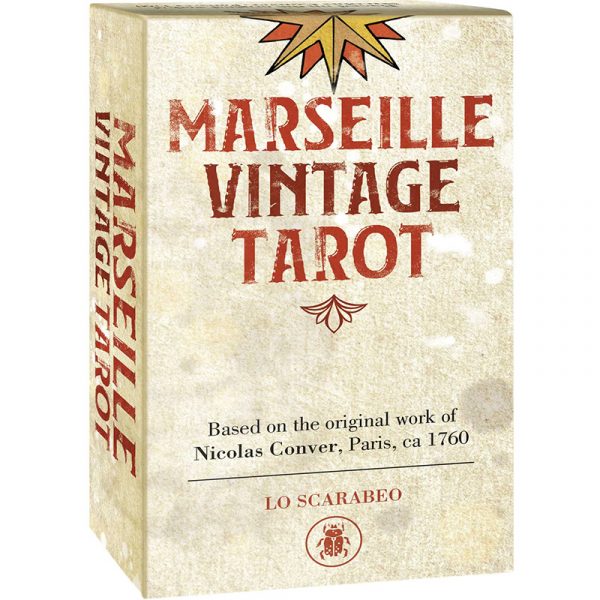 Marseille Vintage Tarot 1