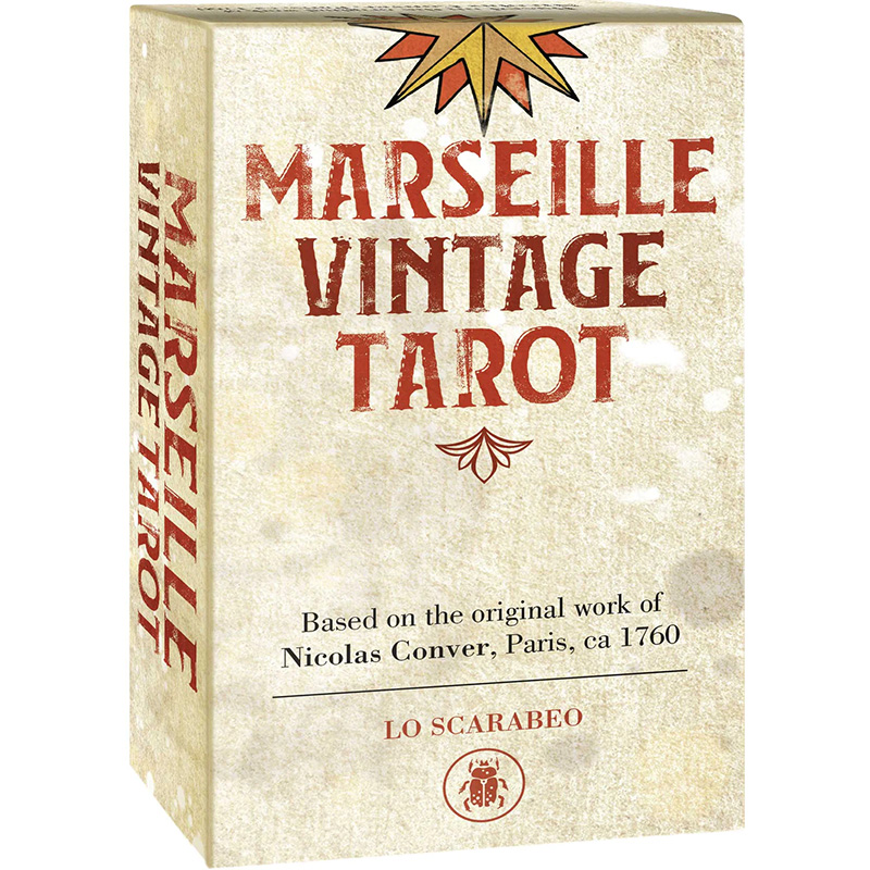 Marseille Vintage Tarot 27