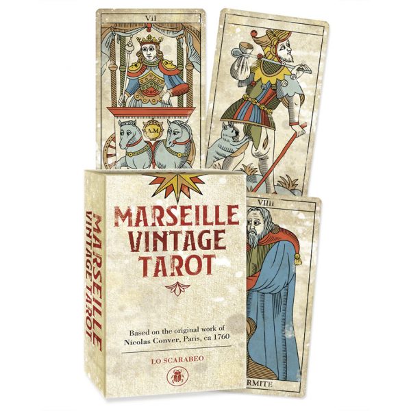 Marseille Vintage Tarot 10