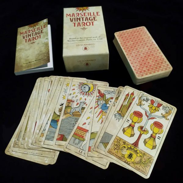 Marseille Vintage Tarot 13