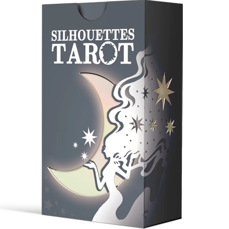 Silhouettes Tarot (3rd Edition) - Moon Version 9