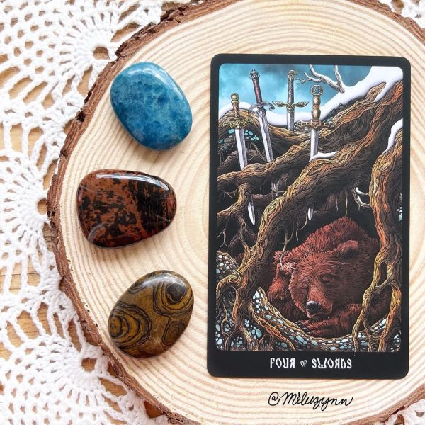 Slavic Legends Tarot 13