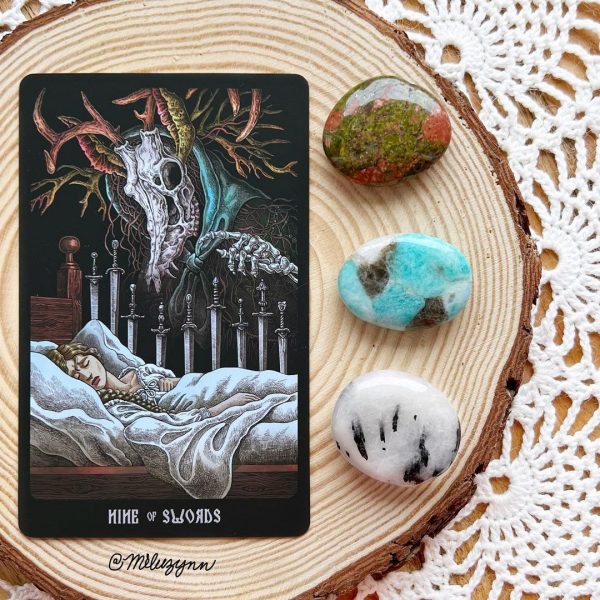 Slavic Legends Tarot 14