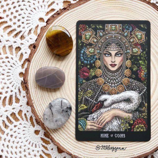 Slavic Legends Tarot 15