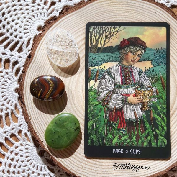 Slavic Legends Tarot 18