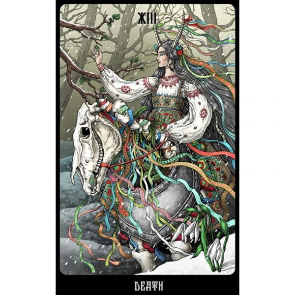 Slavic Legends Tarot 4