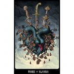 Slavic Legends Tarot 5