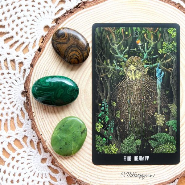 Slavic Legends Tarot 8