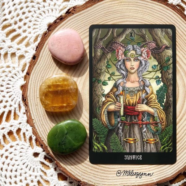 Slavic Legends Tarot 9