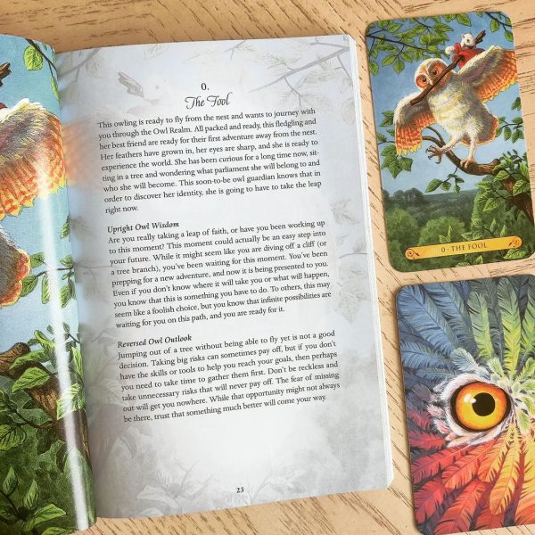 Tarot of the Owls 10