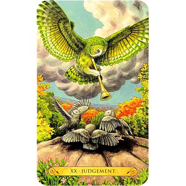 Tarot of the Owls 2