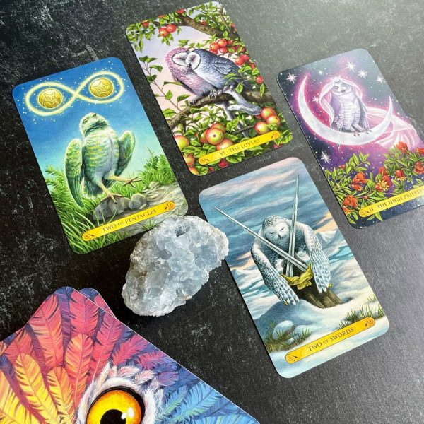 Tarot of the Owls 7