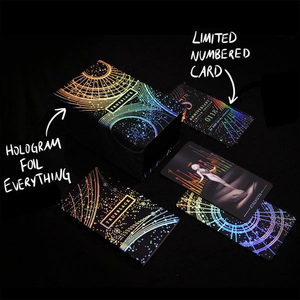 True Black Tarot – Hologram Edition 2