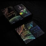 True Black Tarot – Hologram Edition 4