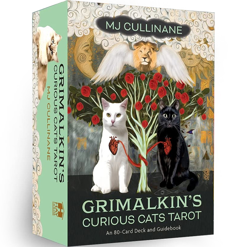 Grimalkin's Curious Cats Tarot 20