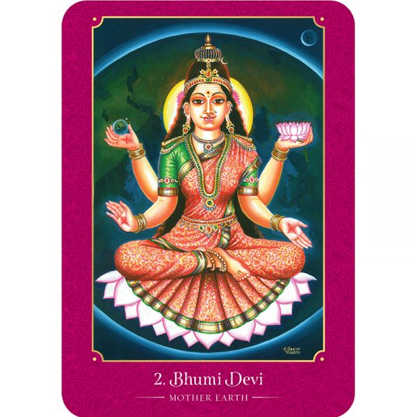 Lakshmi Blessings Oracle 5