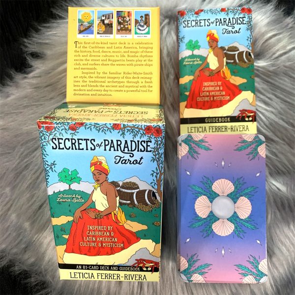 Secrets of Paradise Tarot 8