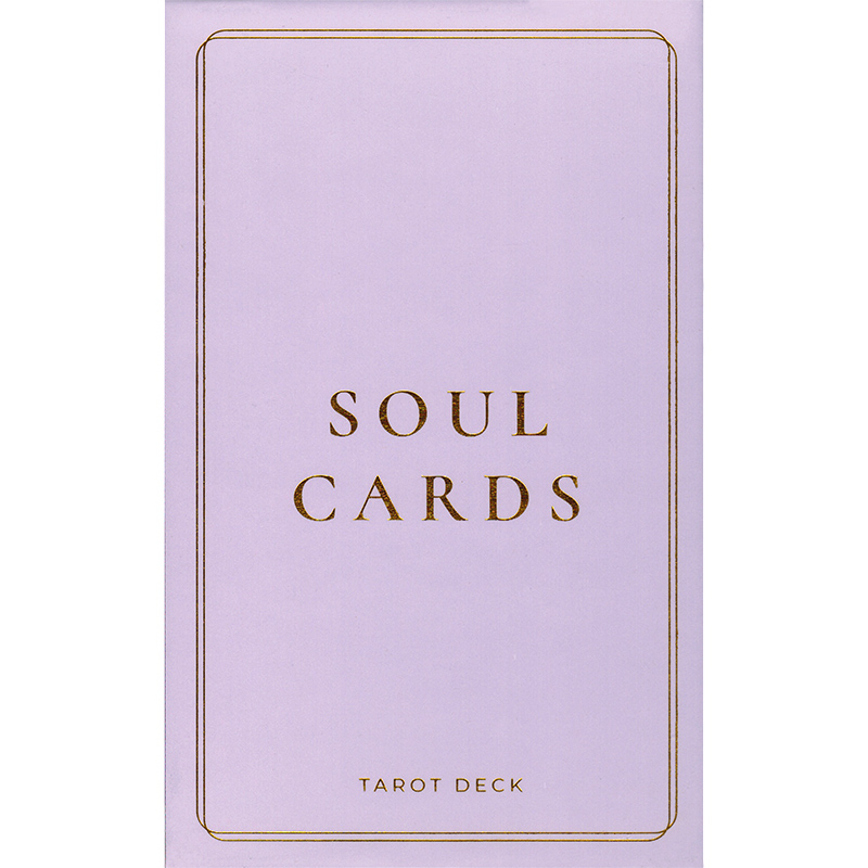 Soul Cards Tarot (Lavender Luck) 39