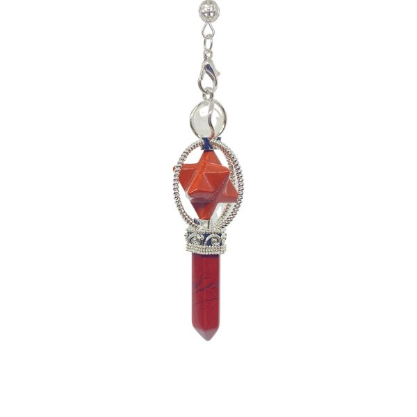 Con lac cam xa Merkaba Crystal – Red Jasper 1