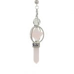 Con lac cam xa Merkaba Crystal – Rose Quartz 1