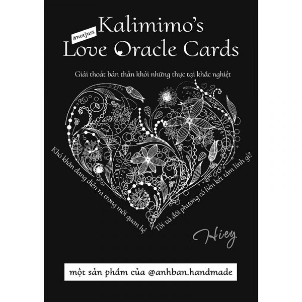 Kalimimo Not-Just-Love Oracle Cards 1.1