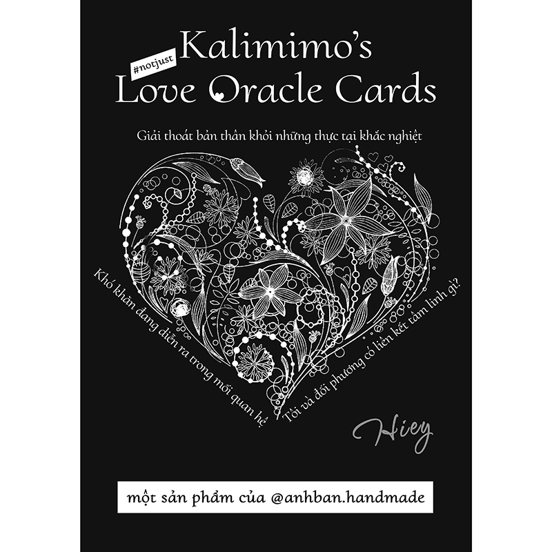 Kalimimo's Not-Just-Love Oracle Cards 37
