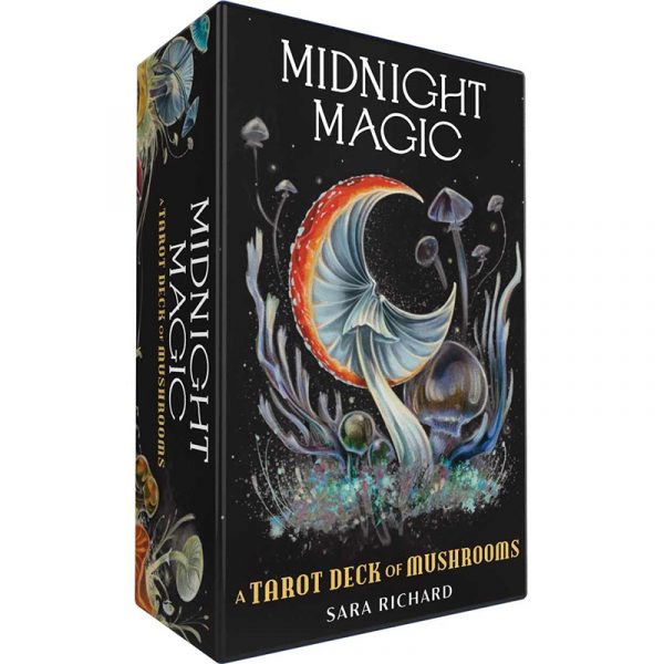 Midnight Magic Tarot of Mushrooms 1