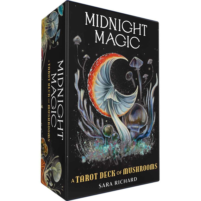 Midnight Magic Tarot of Mushrooms 77