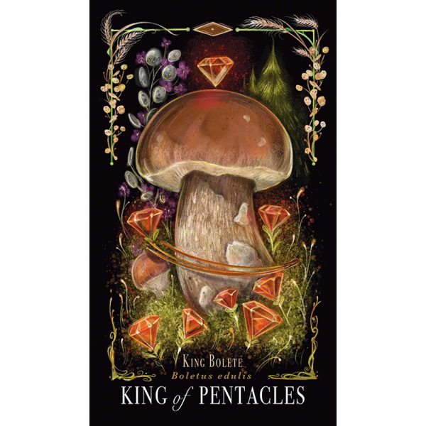 Midnight Magic Tarot of Mushrooms 7