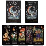 Midnight Magic Tarot of Mushrooms 9