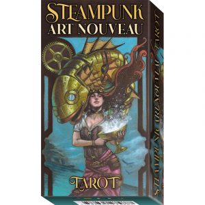 Steampunk Art Nouveau Tarot 4