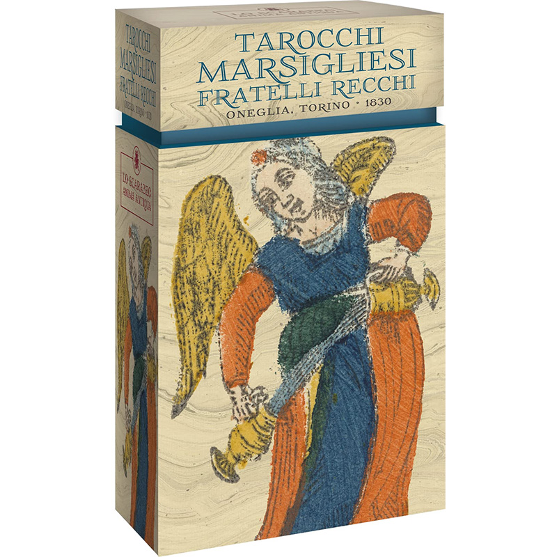 Tarocchi Marsigliesi Fratelli Recchi (Limited Edition) 120