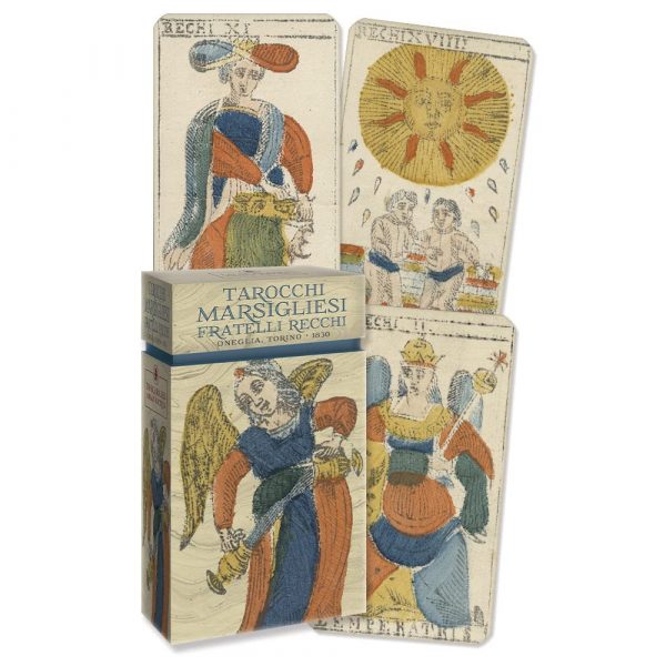 Bộ Bài Tarocchi Marsigliesi Fratelli Recchi (Limited Ed.)