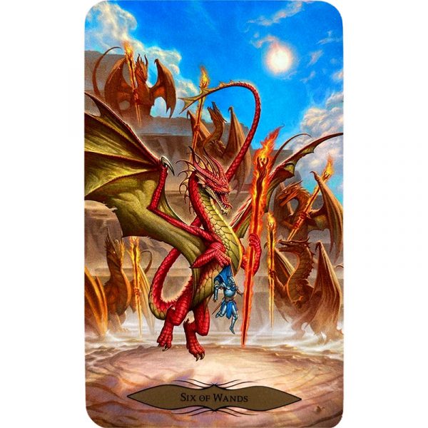 Tarot of Dragons 10