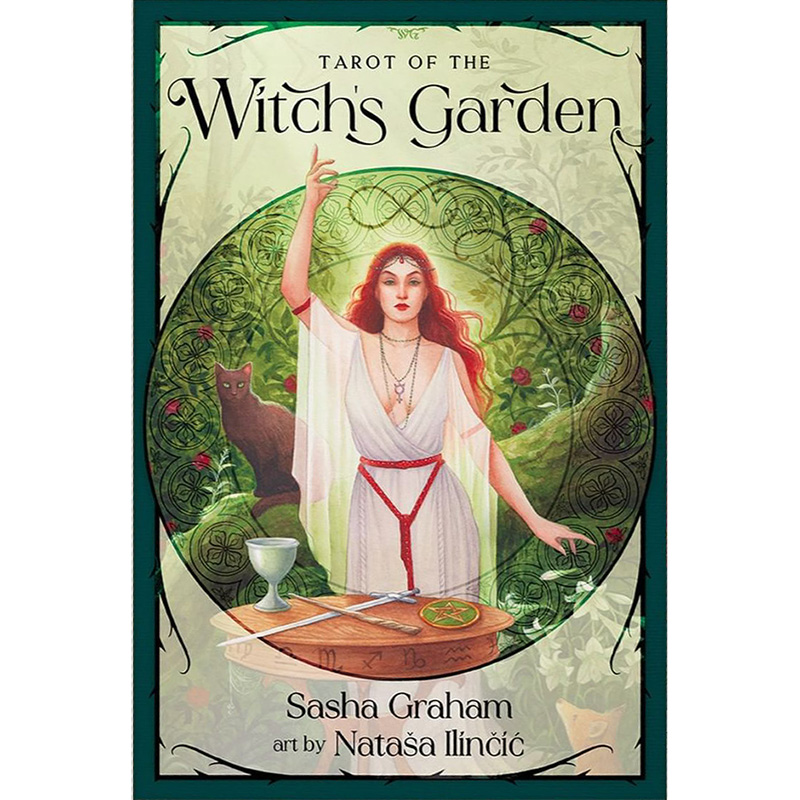 Tarot of the Witch's Garden 9