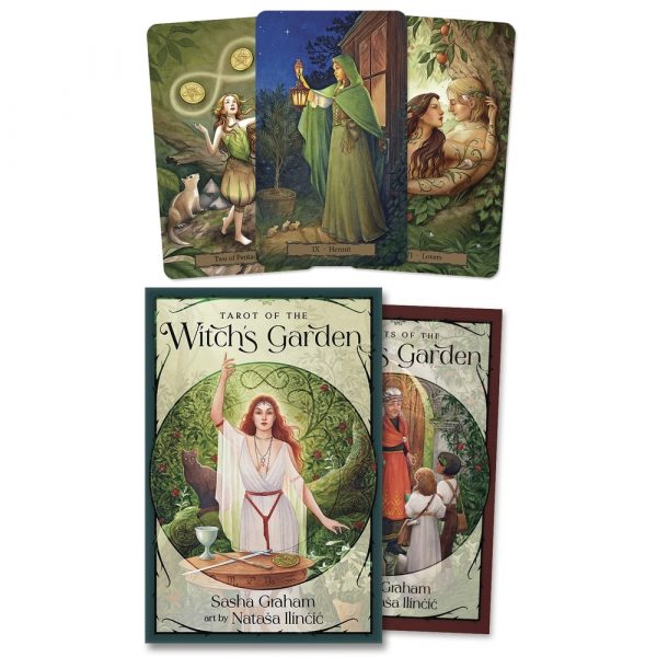 Tarot of the Witch s Garden 7