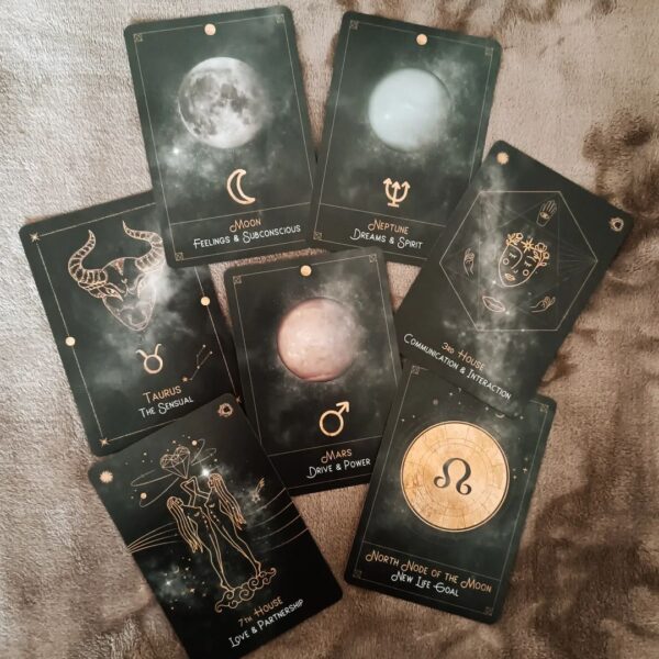 Astro-Cards Oracle 11